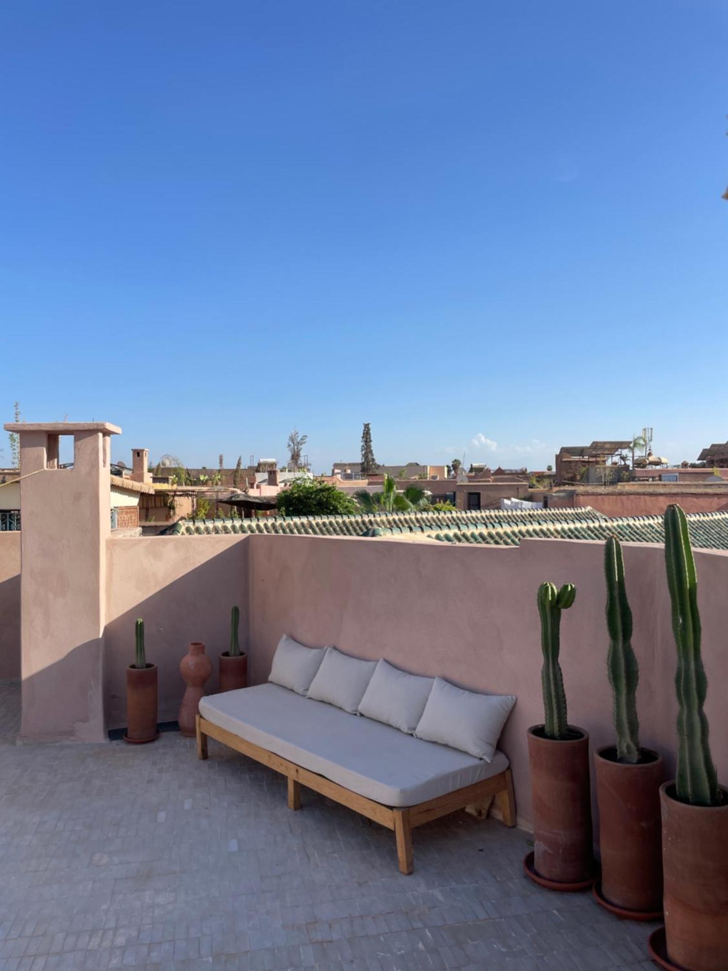 Riad Roca Marraquexe Exterior foto
