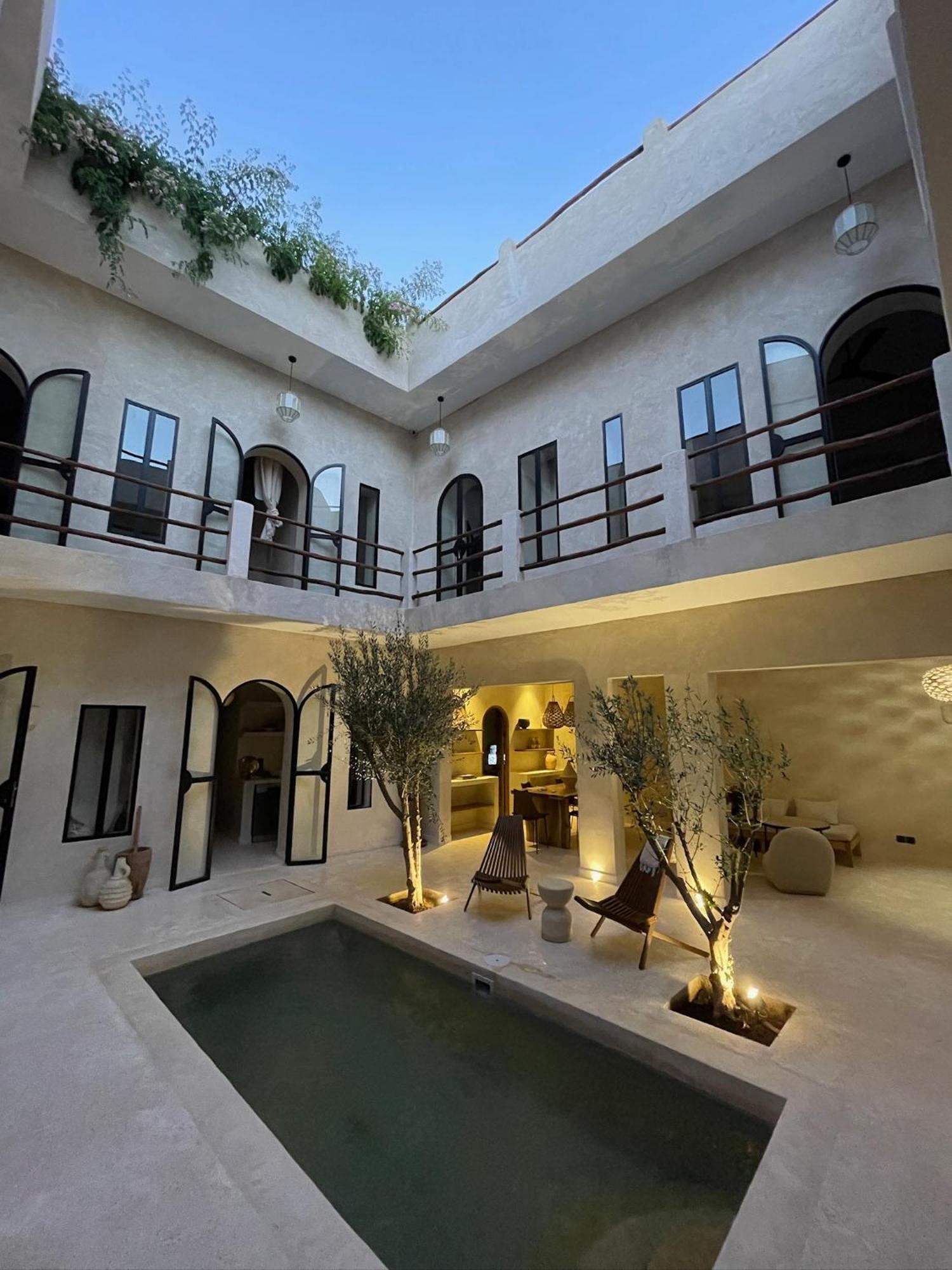 Riad Roca Marraquexe Exterior foto
