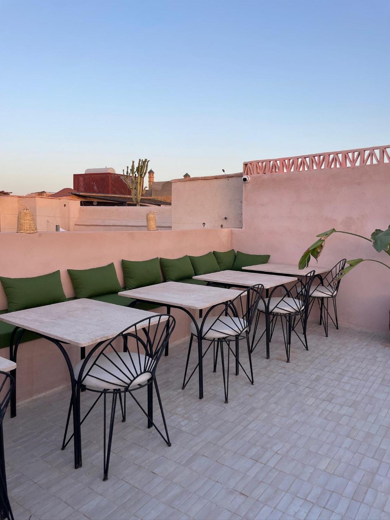 Riad Roca Marraquexe Exterior foto